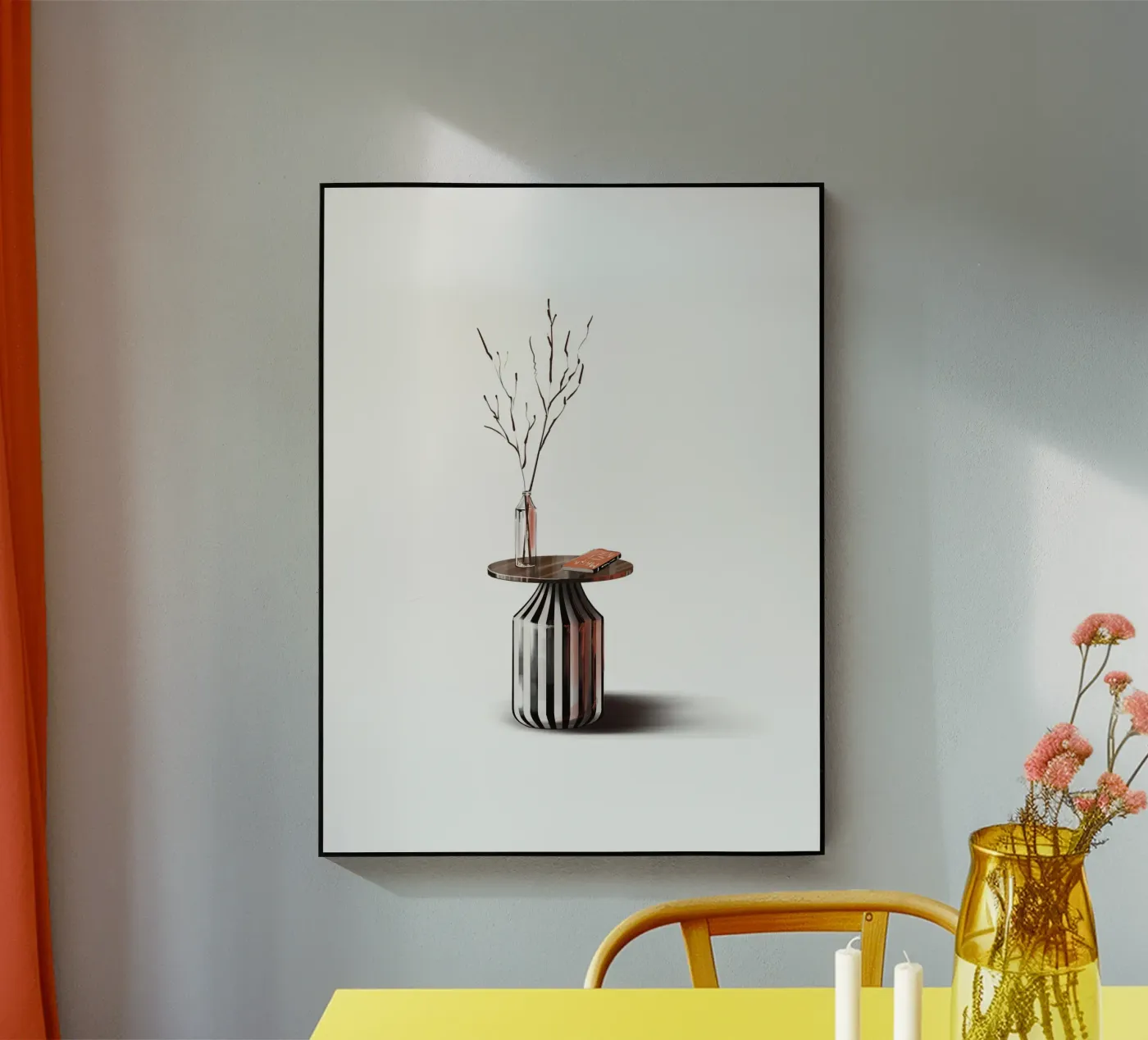 table acryl van by elle arts