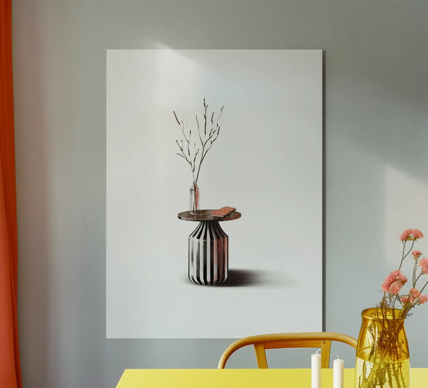 table forex plate by by elle arts