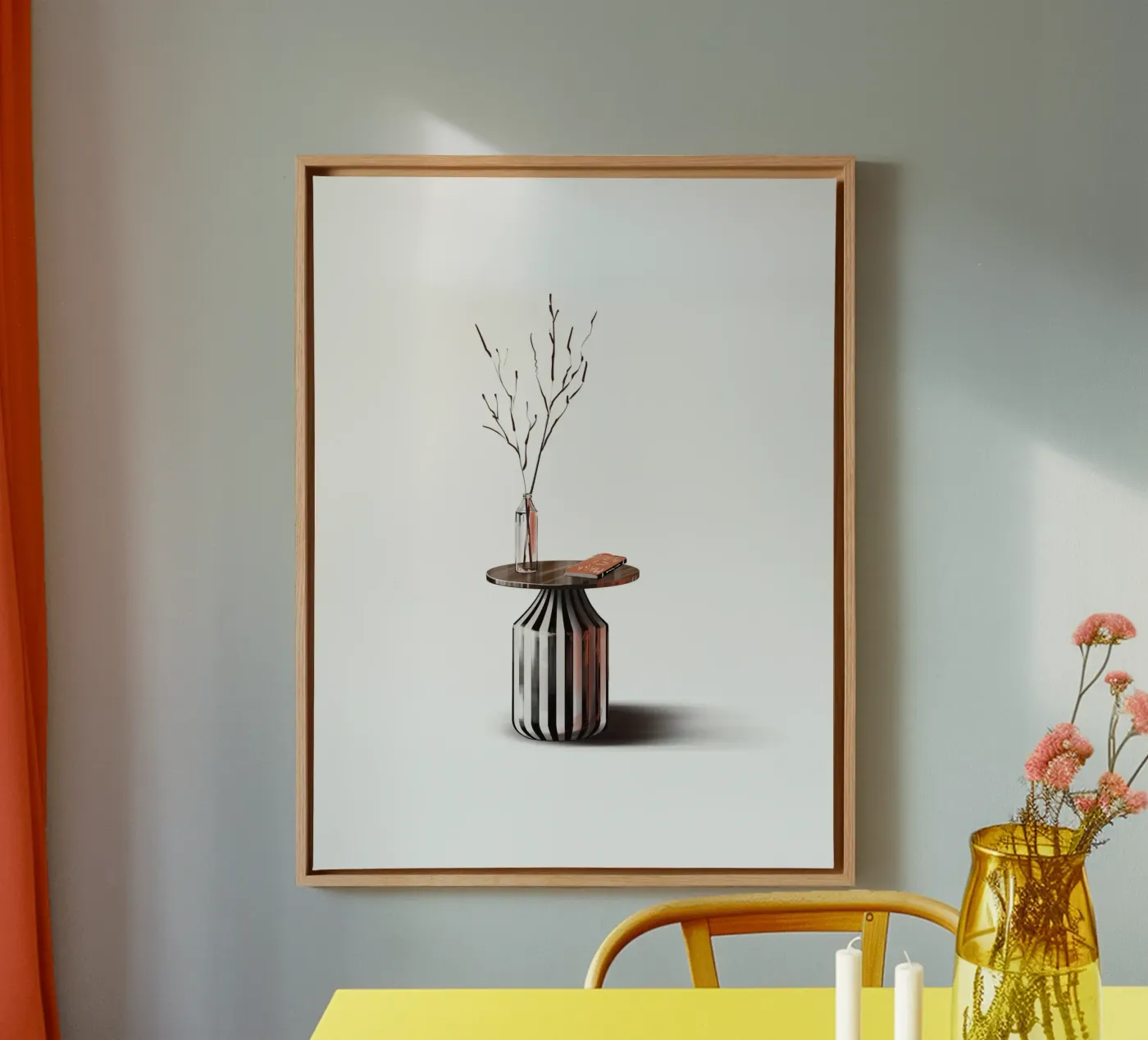 table canvas by by elle arts