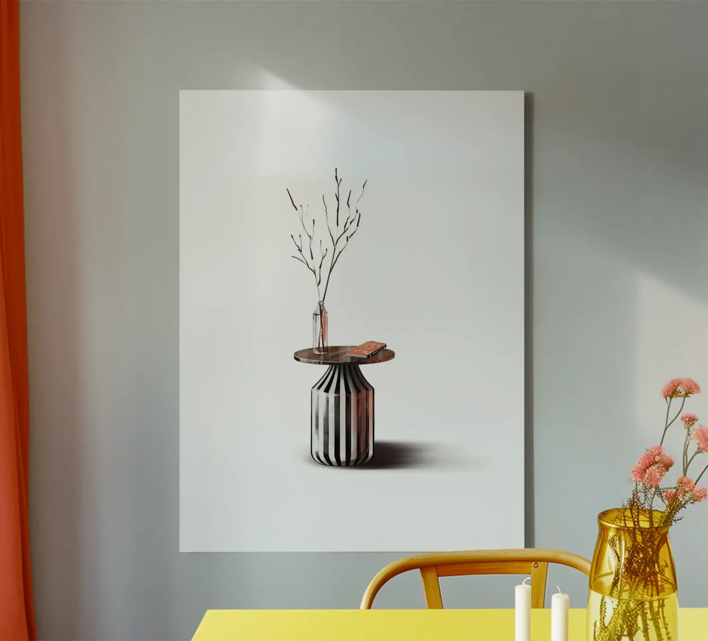 table canvas by by elle arts