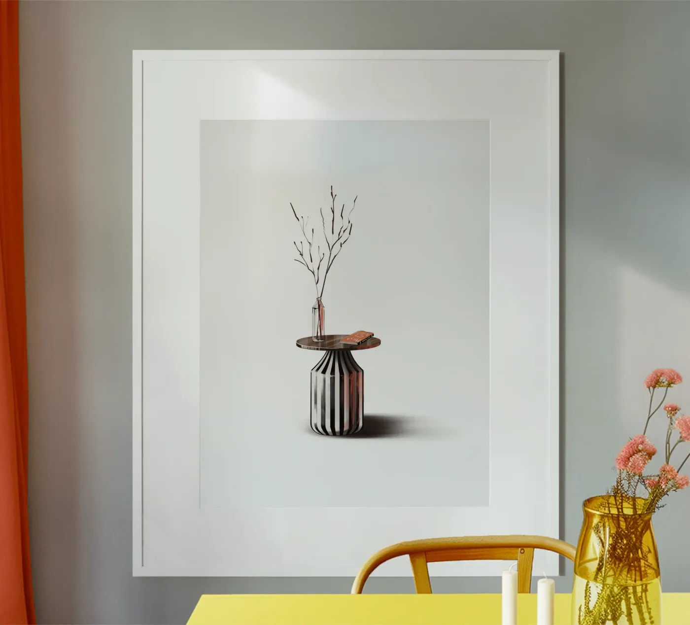 table poster de by elle arts