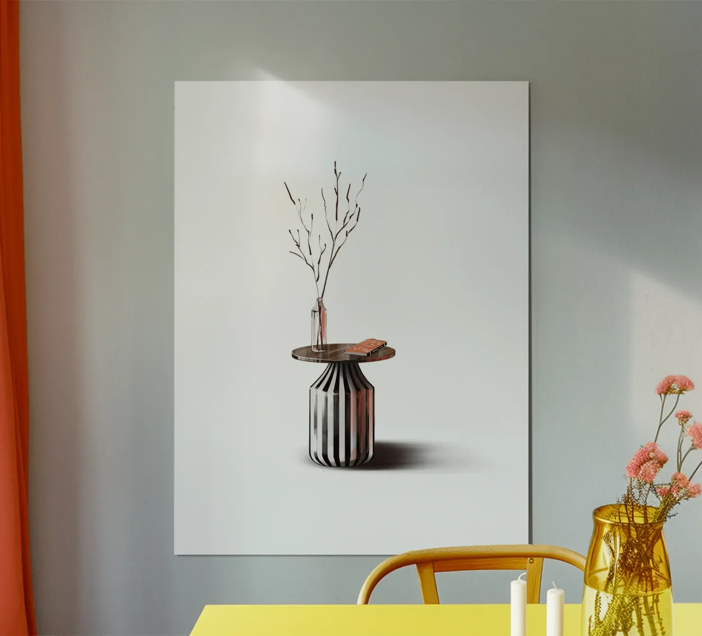 table poster de by elle arts