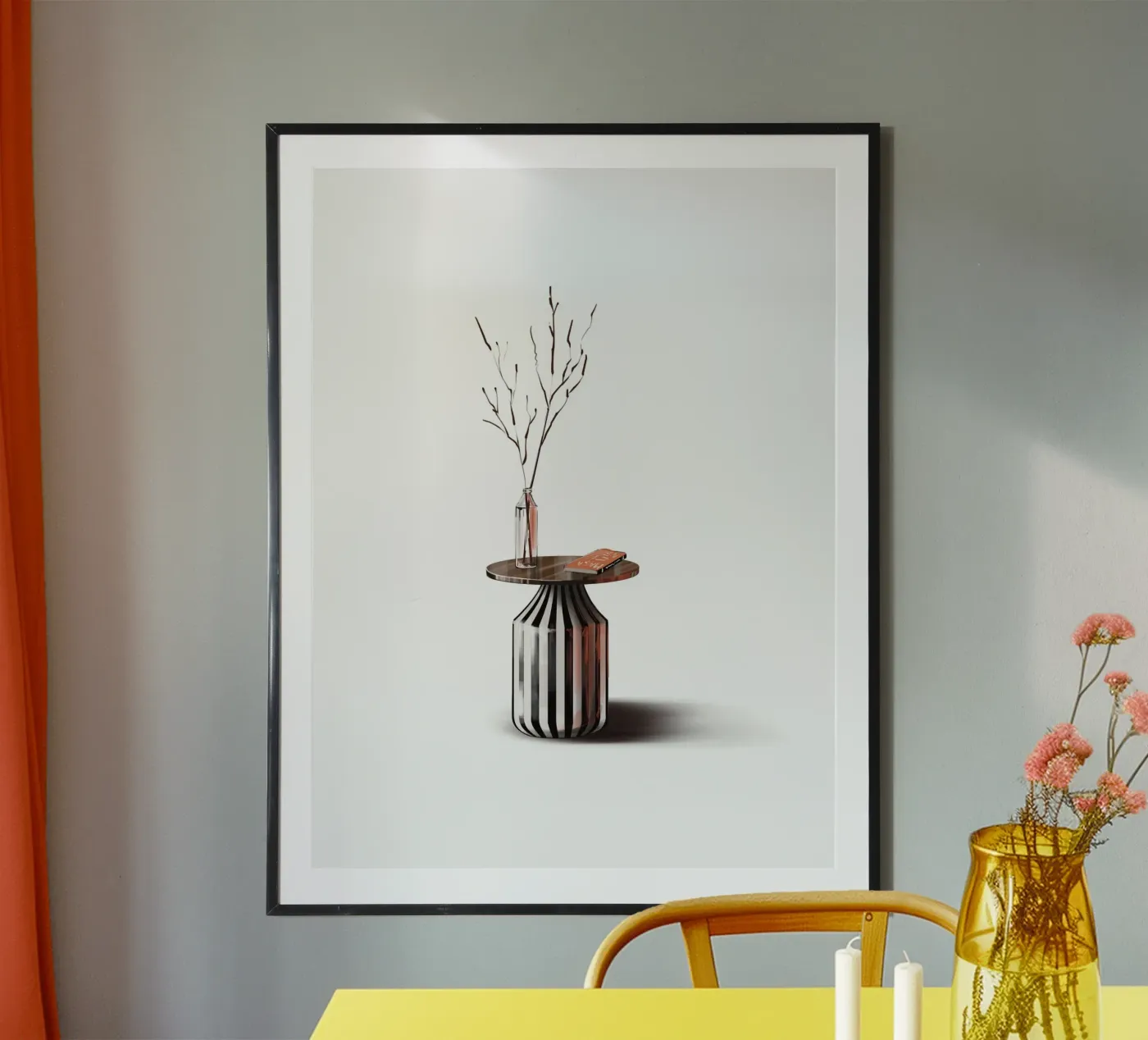 table poster de by elle arts