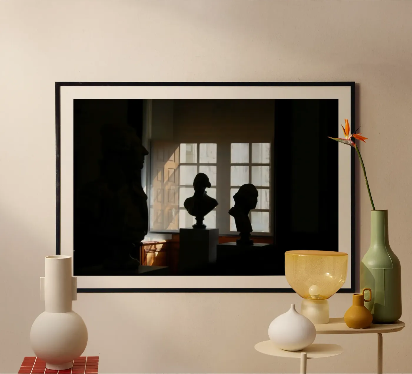 Schatten Poster von Lise Ruault