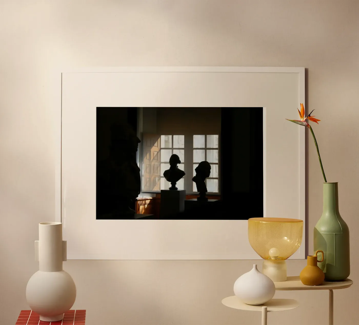 Schatten Poster von Lise Ruault