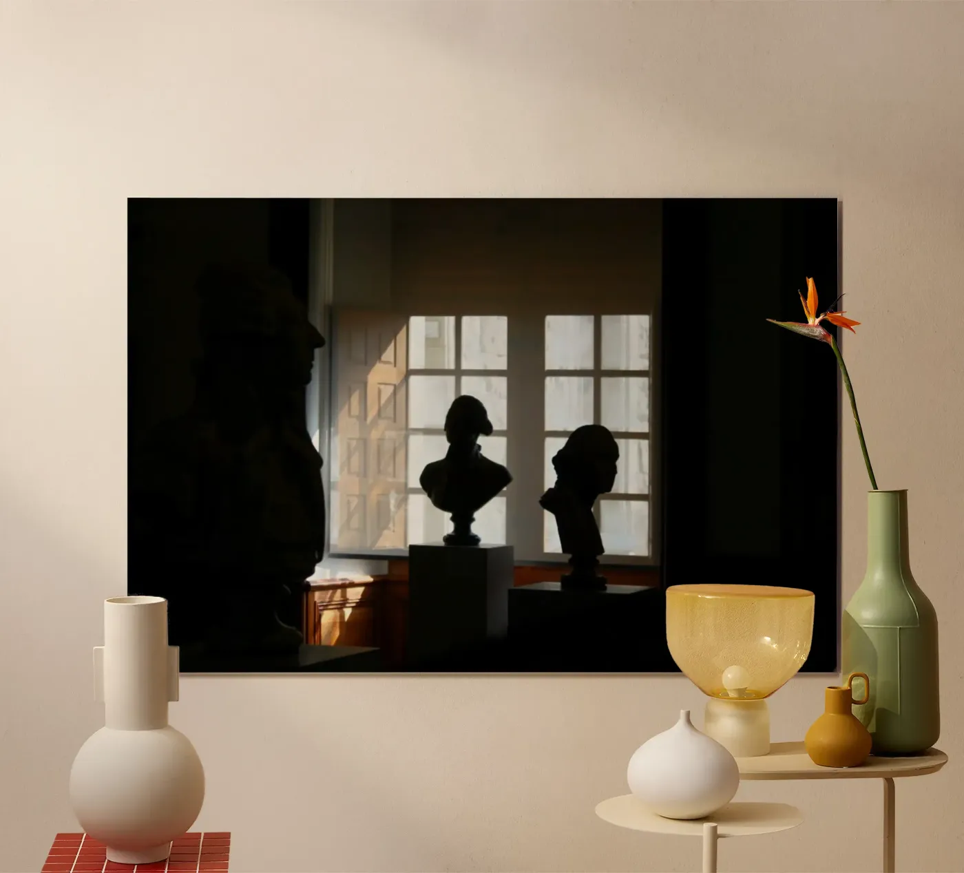 Schatten Poster von Lise Ruault
