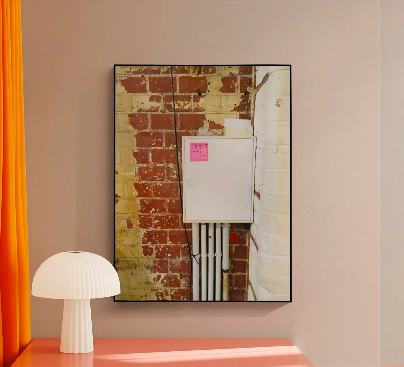 love note plexiglass da snapshots