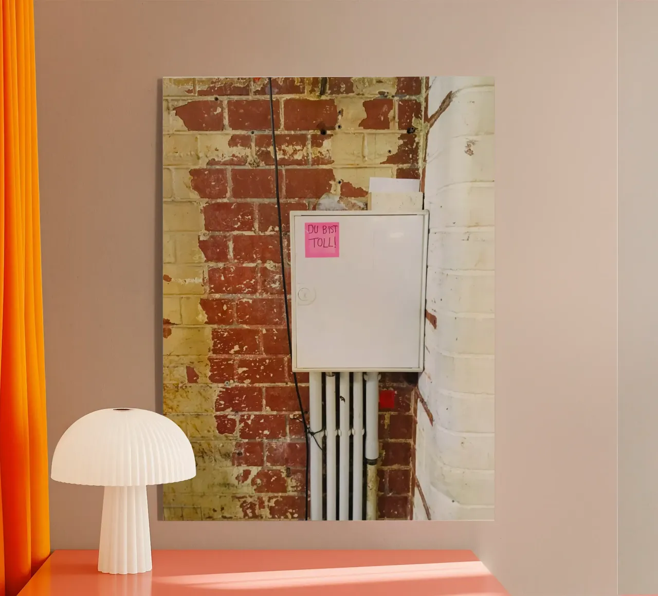 love note plexiglass da snapshots