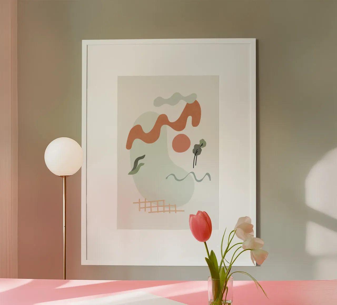 Tropical Villa 21 poster by amini54