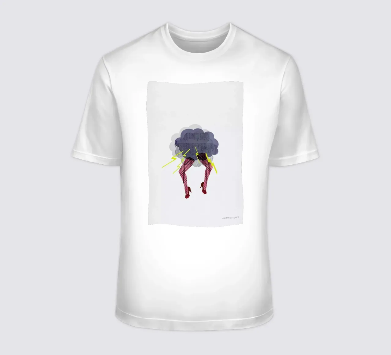 Hysterical t-shirt da Mie Frey Damgaard
