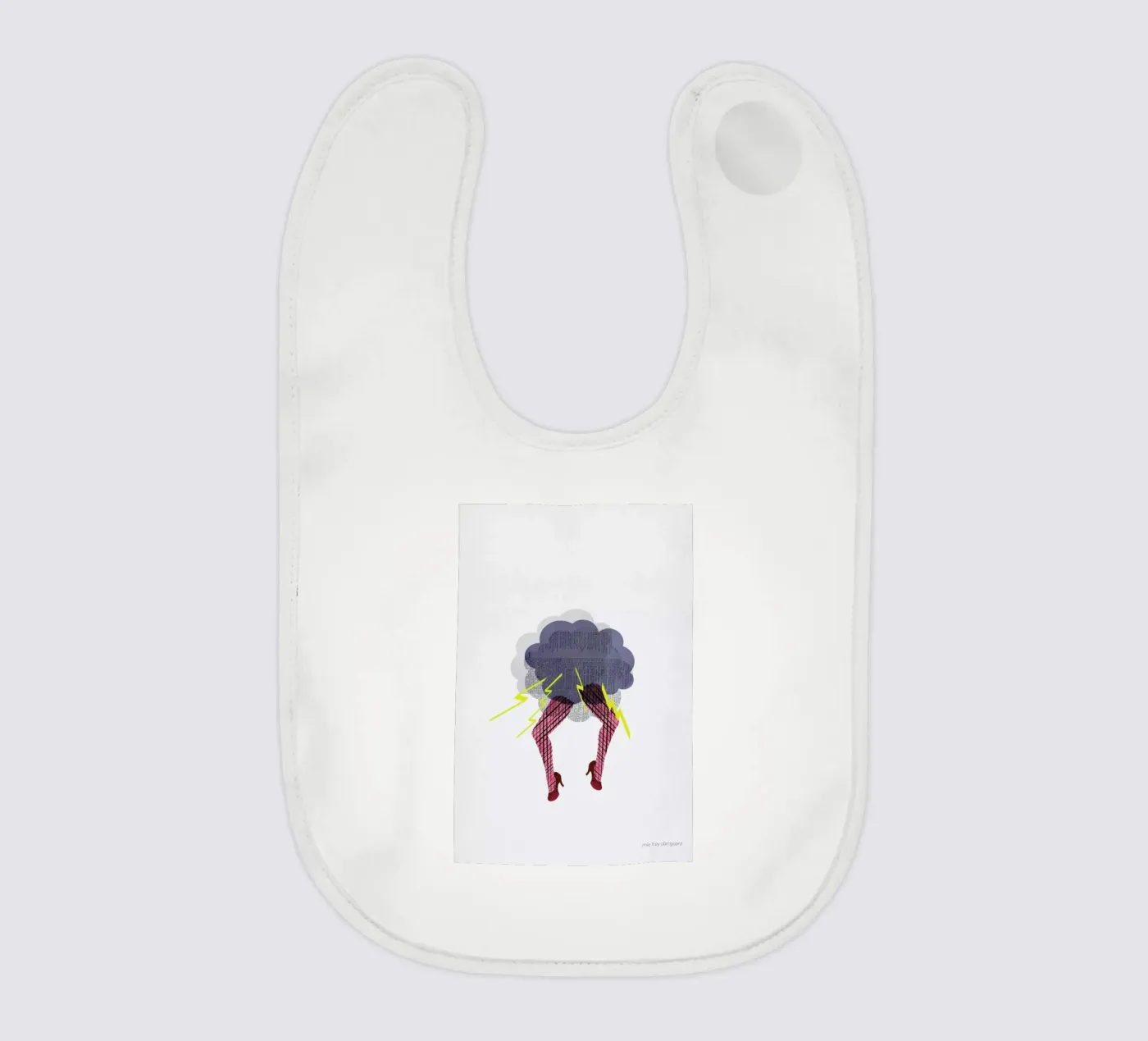 Hysterical Babylätzchen von Mie Frey Damgaard