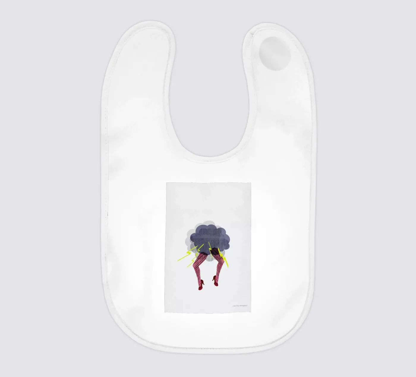 Hysterical Babylätzchen von Mie Frey Damgaard