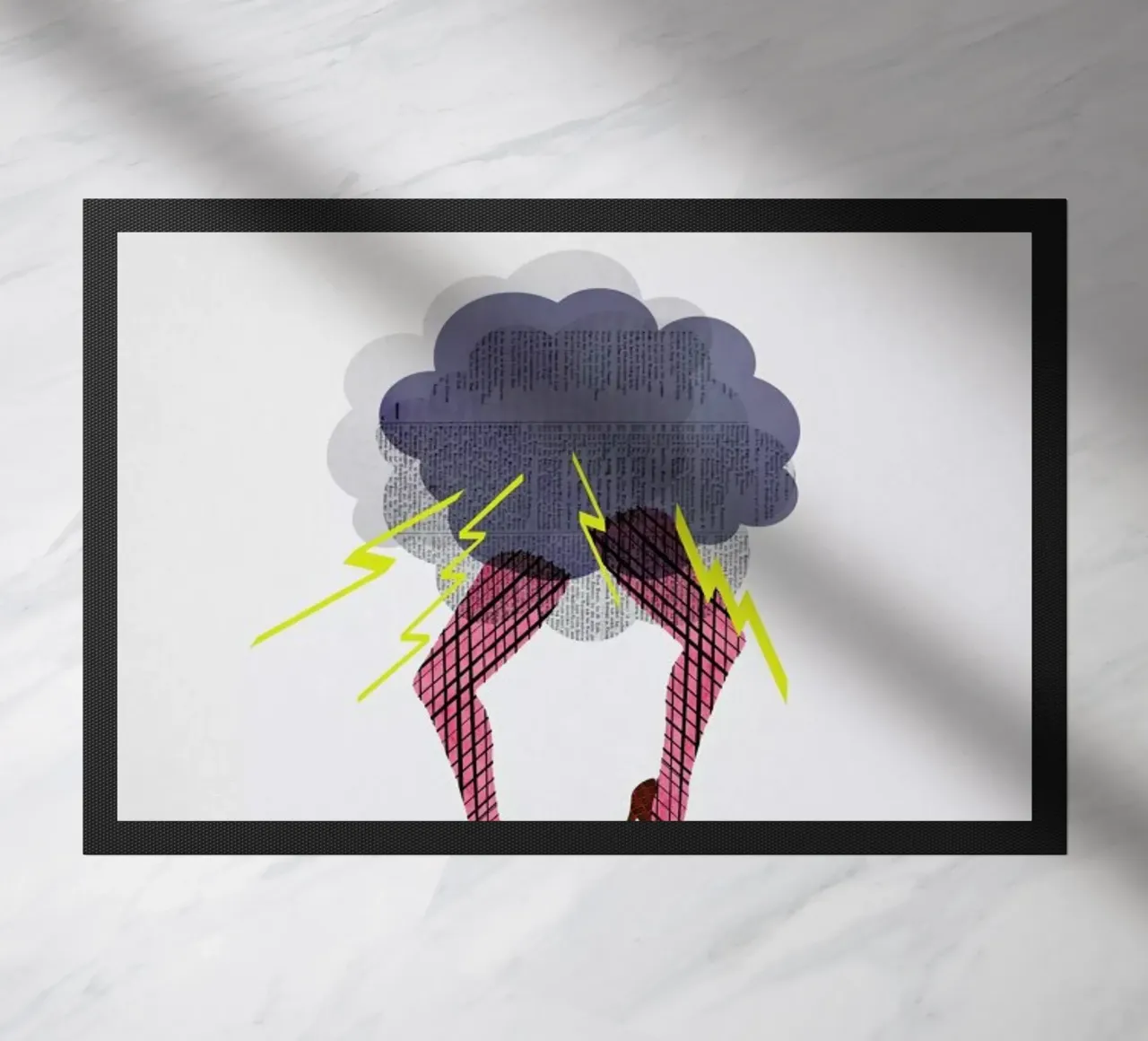 Hysterical zerbino da Mie Frey Damgaard