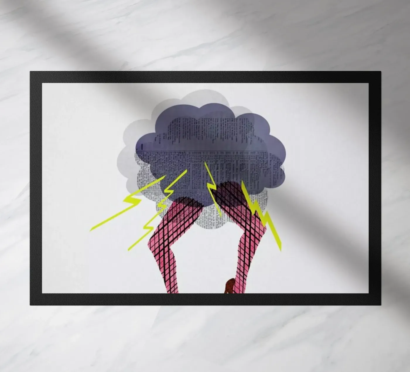 Hysterical zerbino da Mie Frey Damgaard