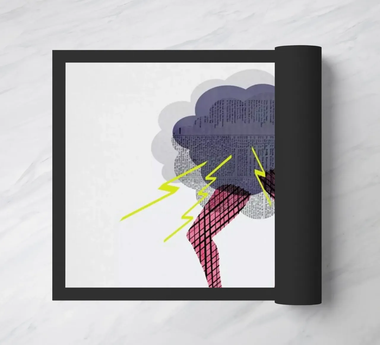 Hysterical zerbino da Mie Frey Damgaard