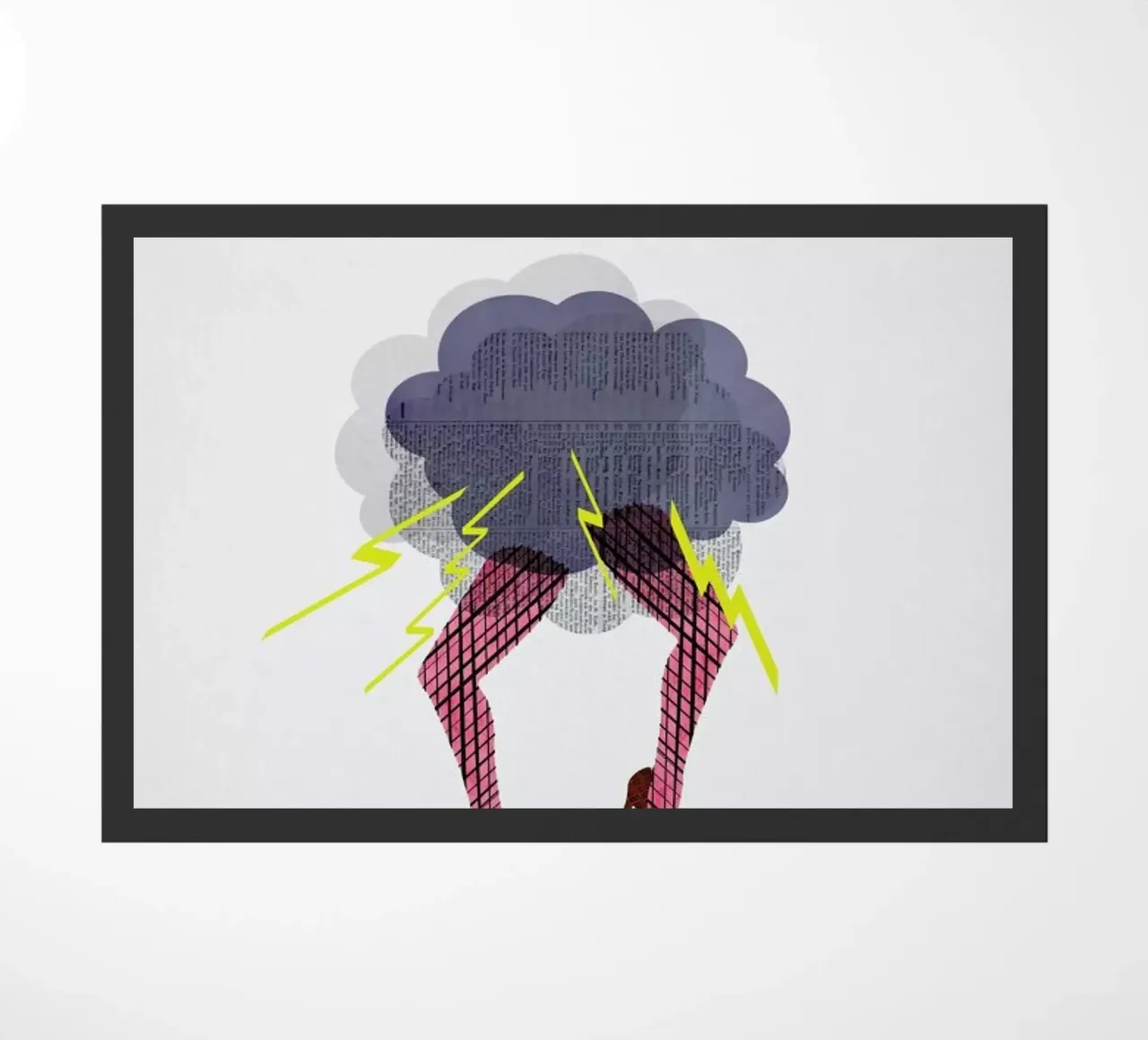 Hysterical zerbino da Mie Frey Damgaard