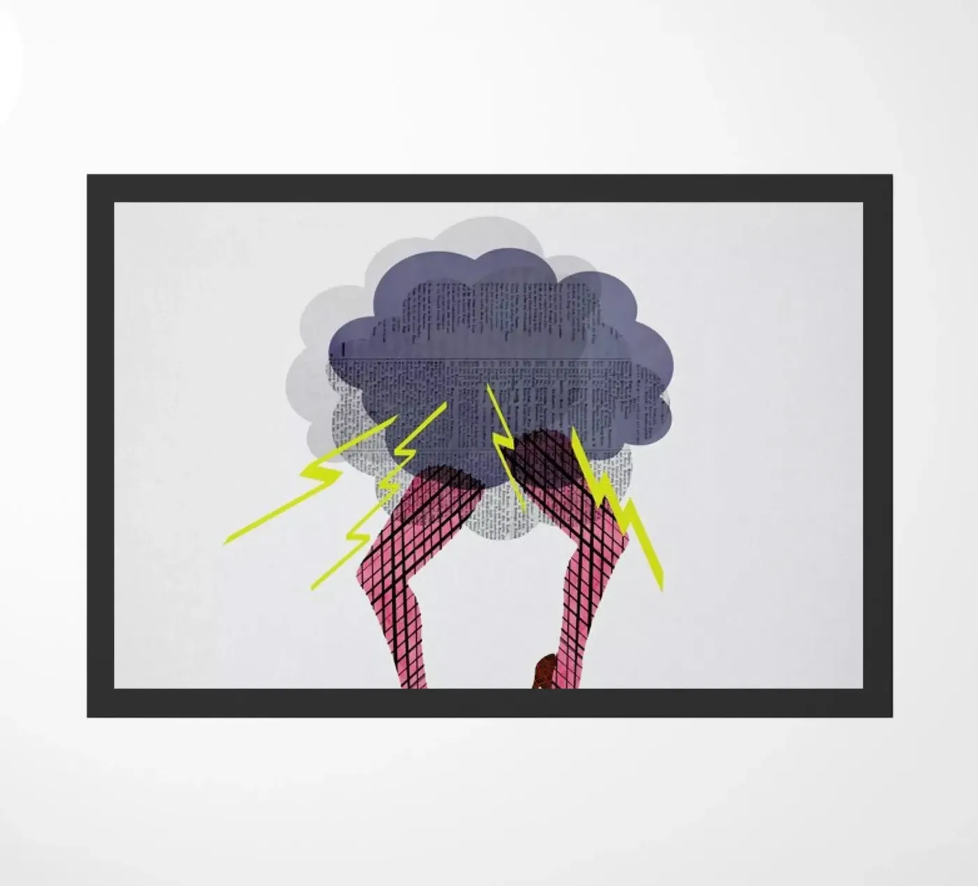 Hysterical zerbino da Mie Frey Damgaard