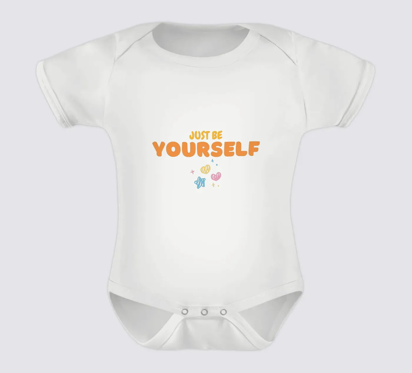 Sois simplement toi-même body bébé de Isabella Wilson