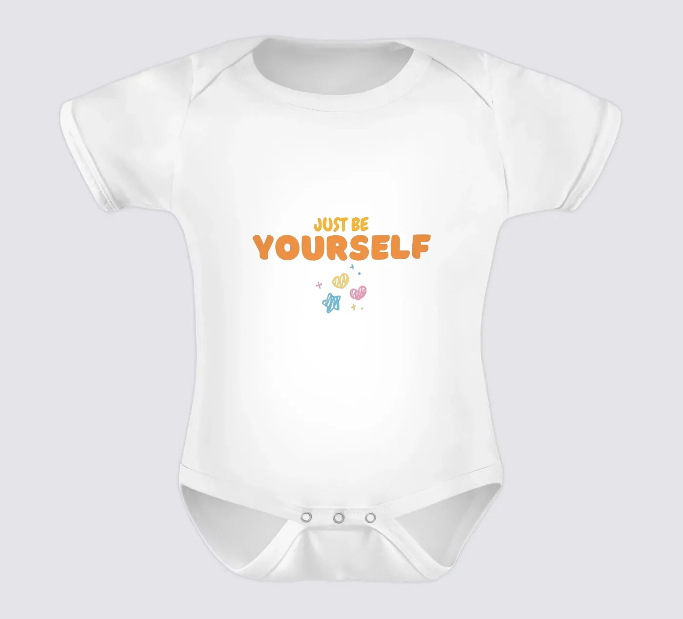 Sois simplement toi-même body bébé de Isabella Wilson