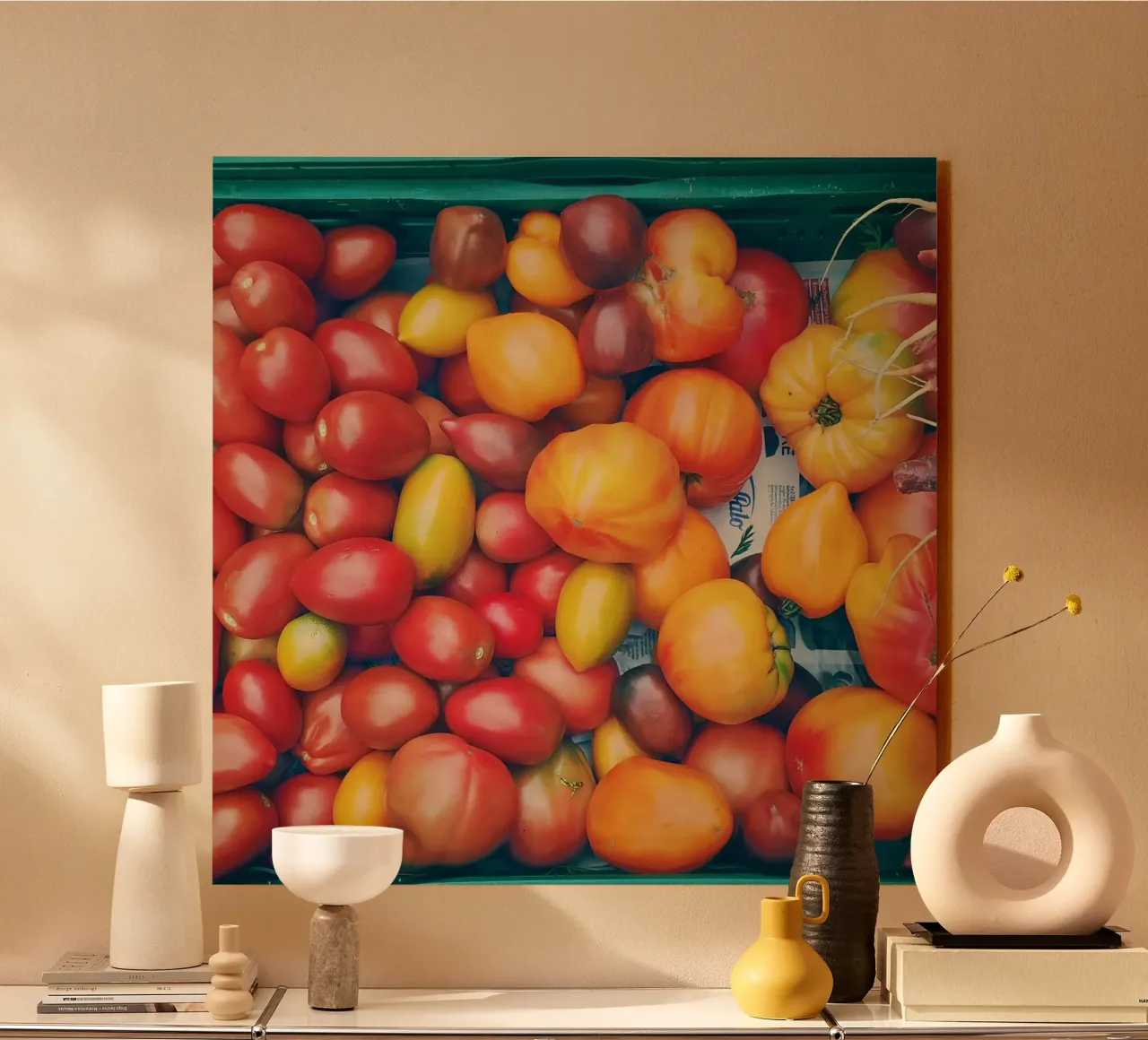 Tomaten plexiglass da snapshots