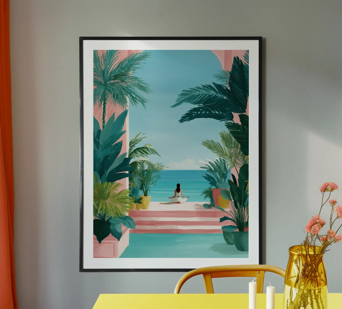 Sea Prayer poster da Noemi House