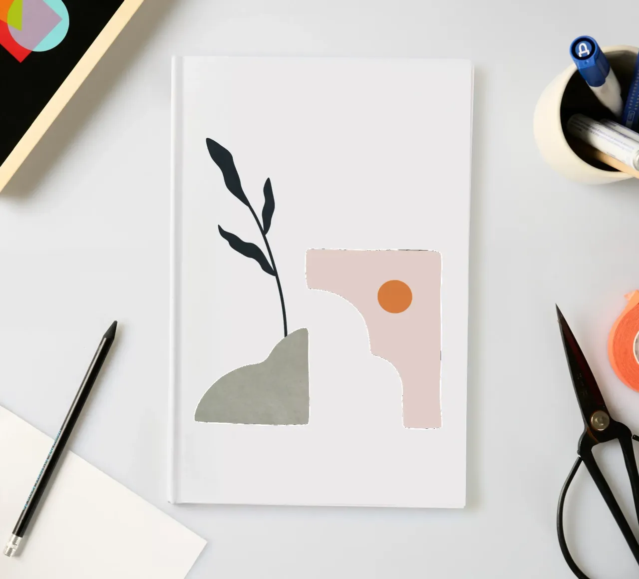Tropical Villa 26 notebook by amini54