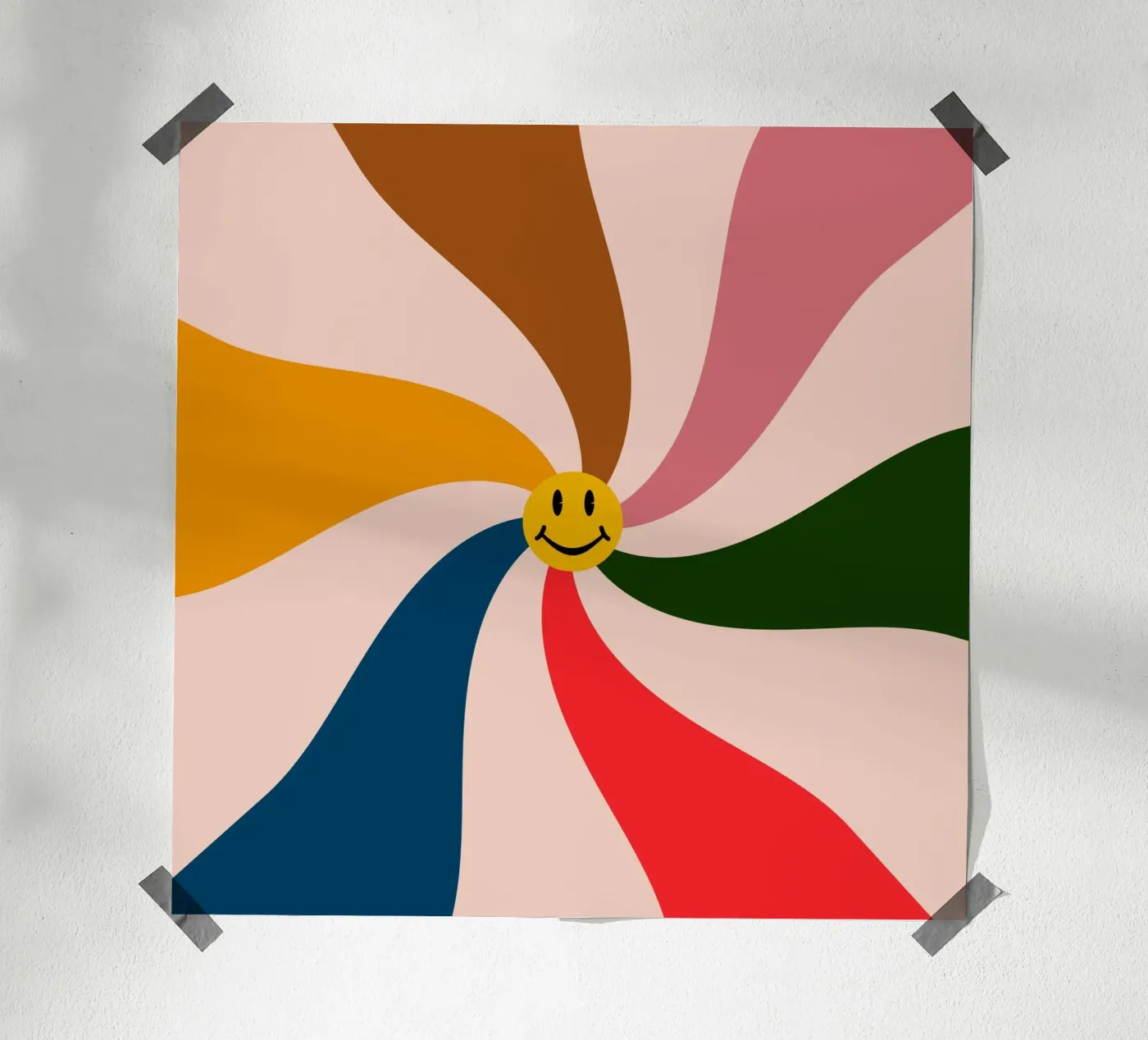 FIJNE DAG poster van FORGETME