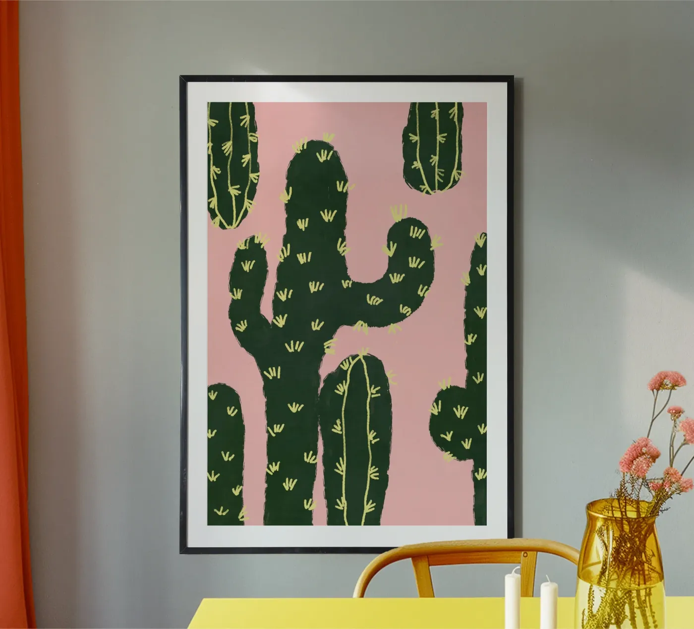Cactuses Poster von treechild