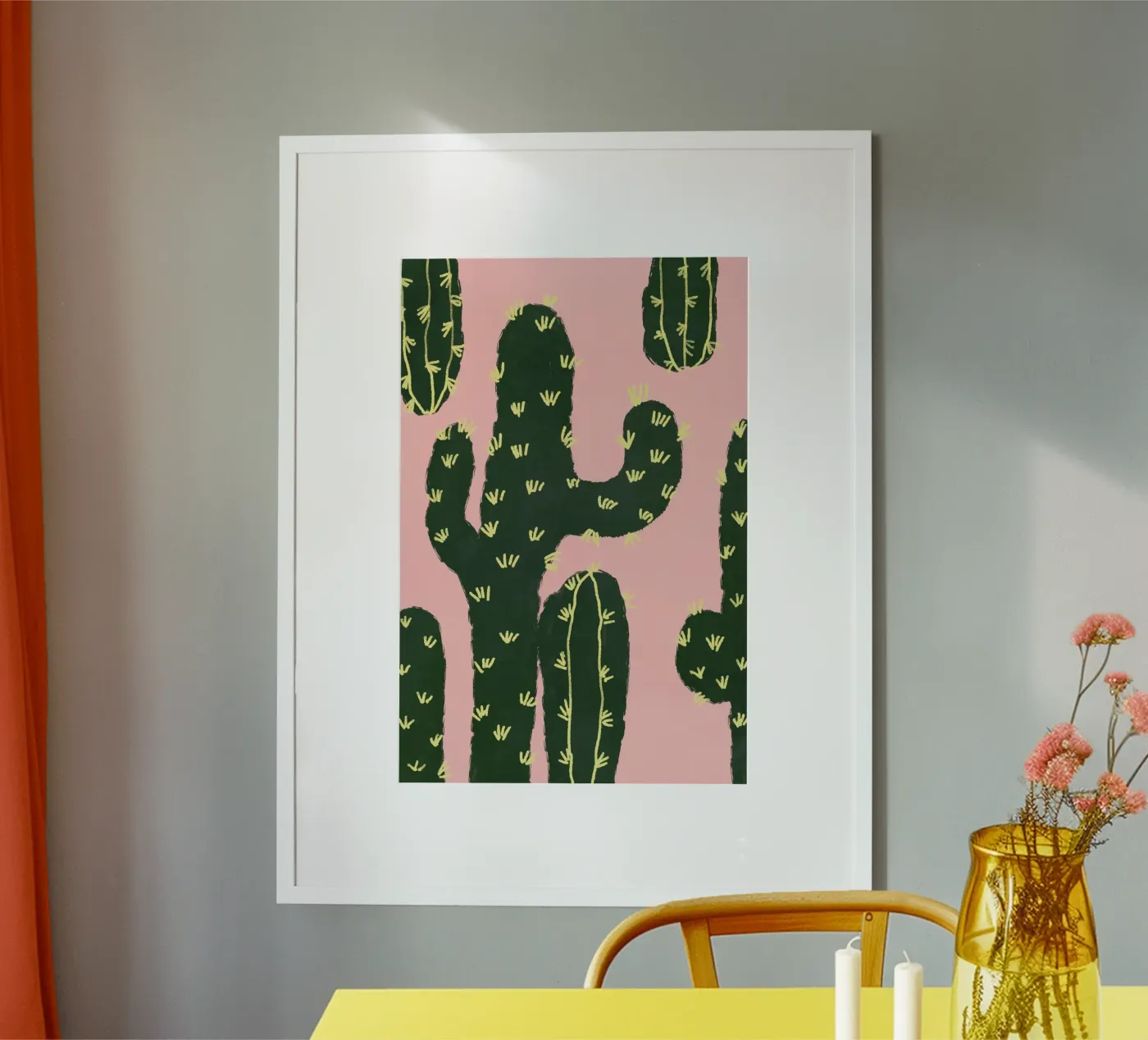 Cactuses Poster von treechild
