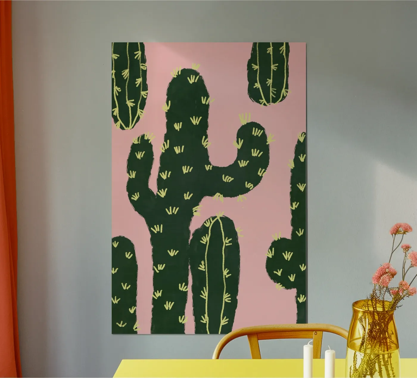 Cactuses Poster von treechild