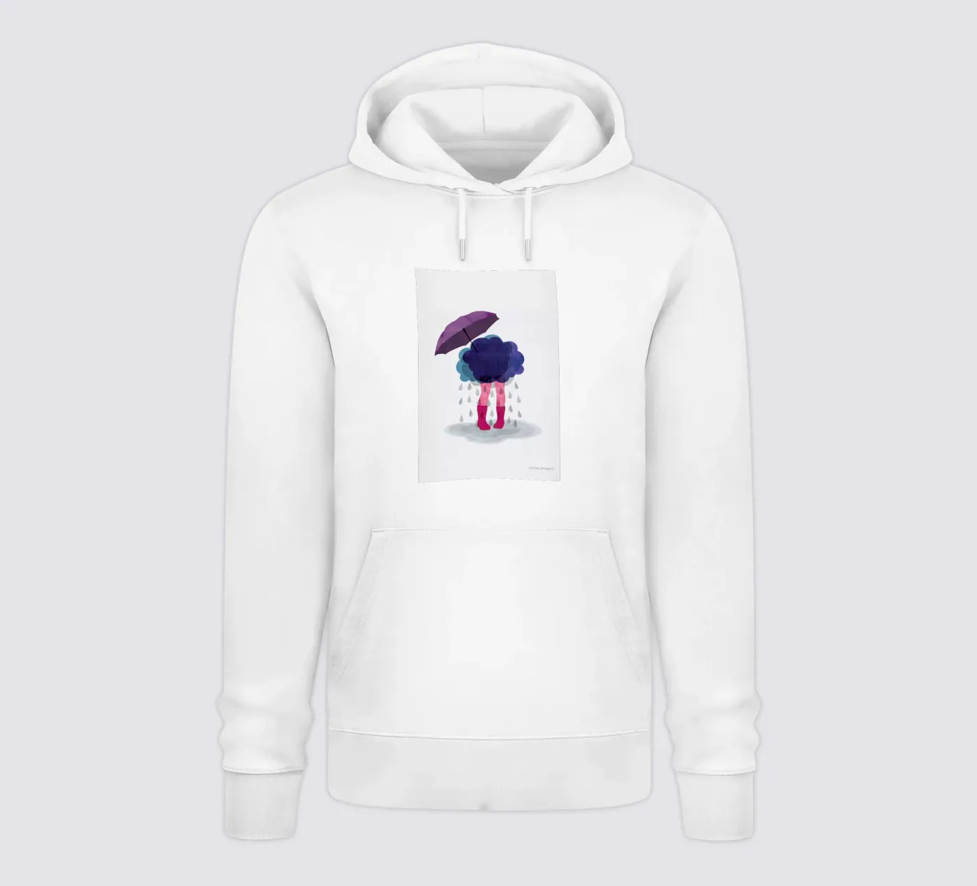 Miserable sweat à capuche de Mie Frey Damgaard