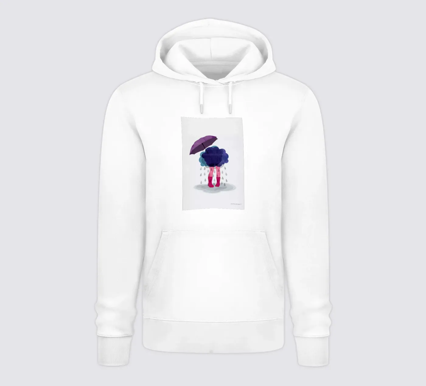 Miserable sweat à capuche de Mie Frey Damgaard