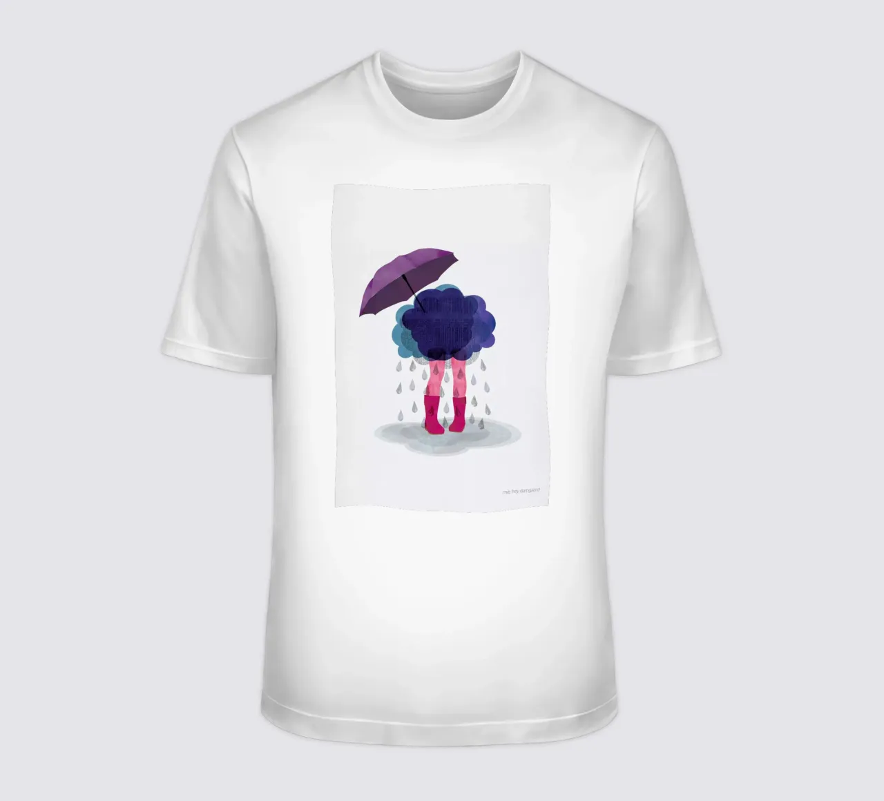 Miserable t-shirt da Mie Frey Damgaard