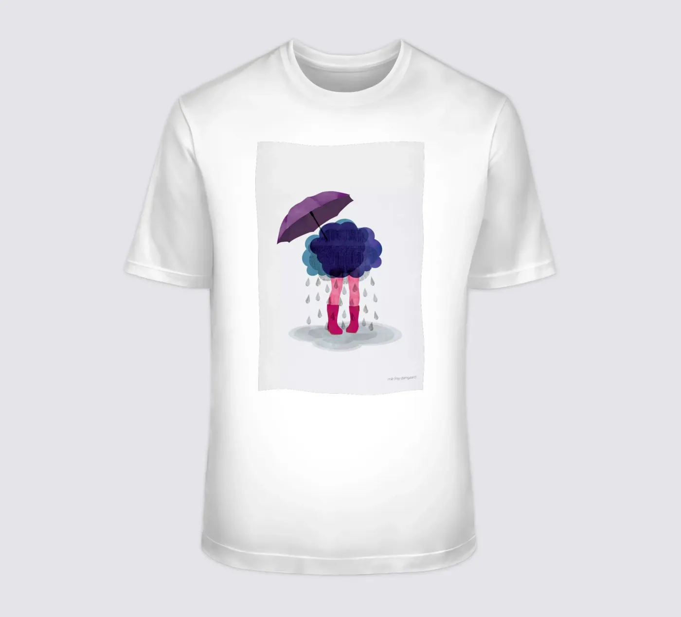 Miserable t-shirt by Mie Frey Damgaard