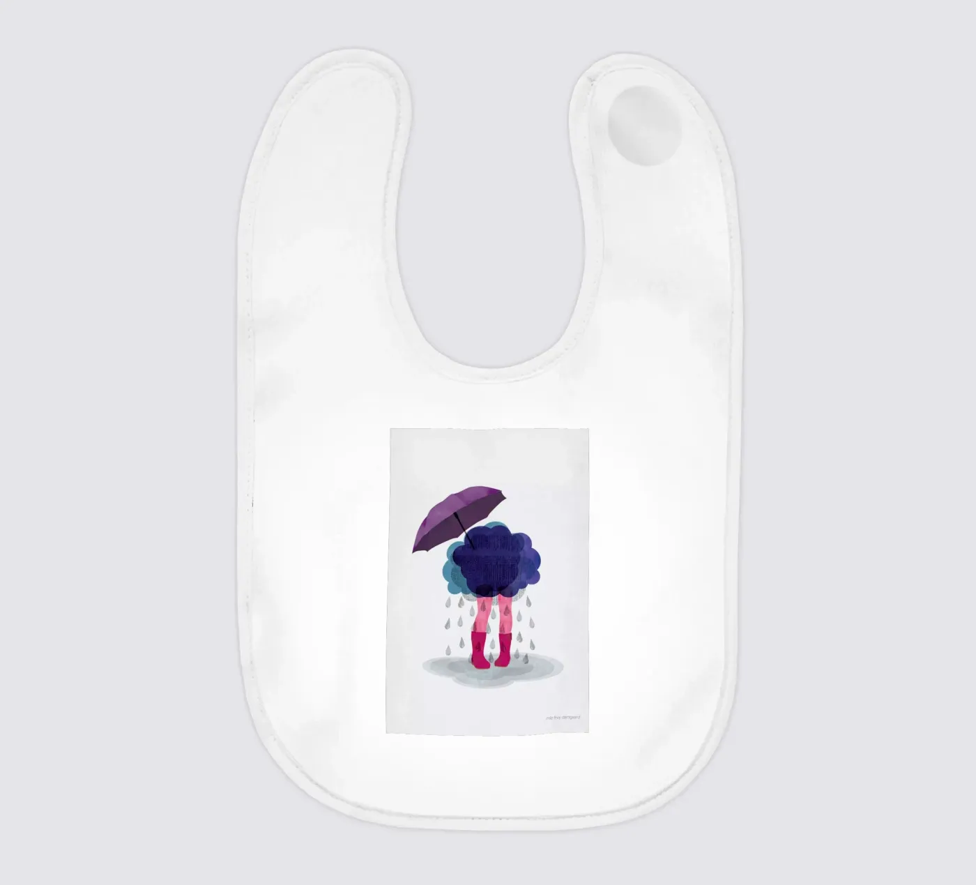 Miserable bavoir de Mie Frey Damgaard