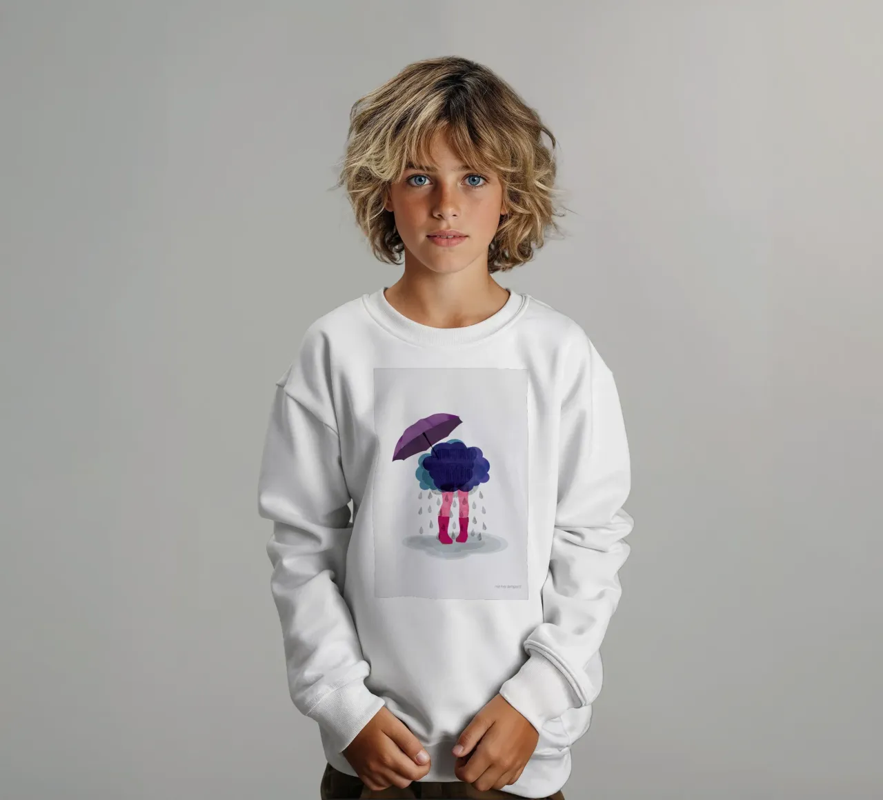 Miserable felpa bambino da Mie Frey Damgaard