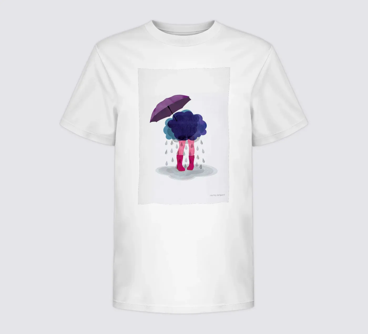 Miserable t-shirt bambini da Mie Frey Damgaard