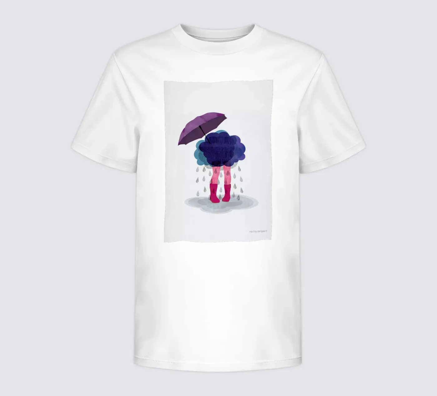 Miserable t-shirt bambini da Mie Frey Damgaard