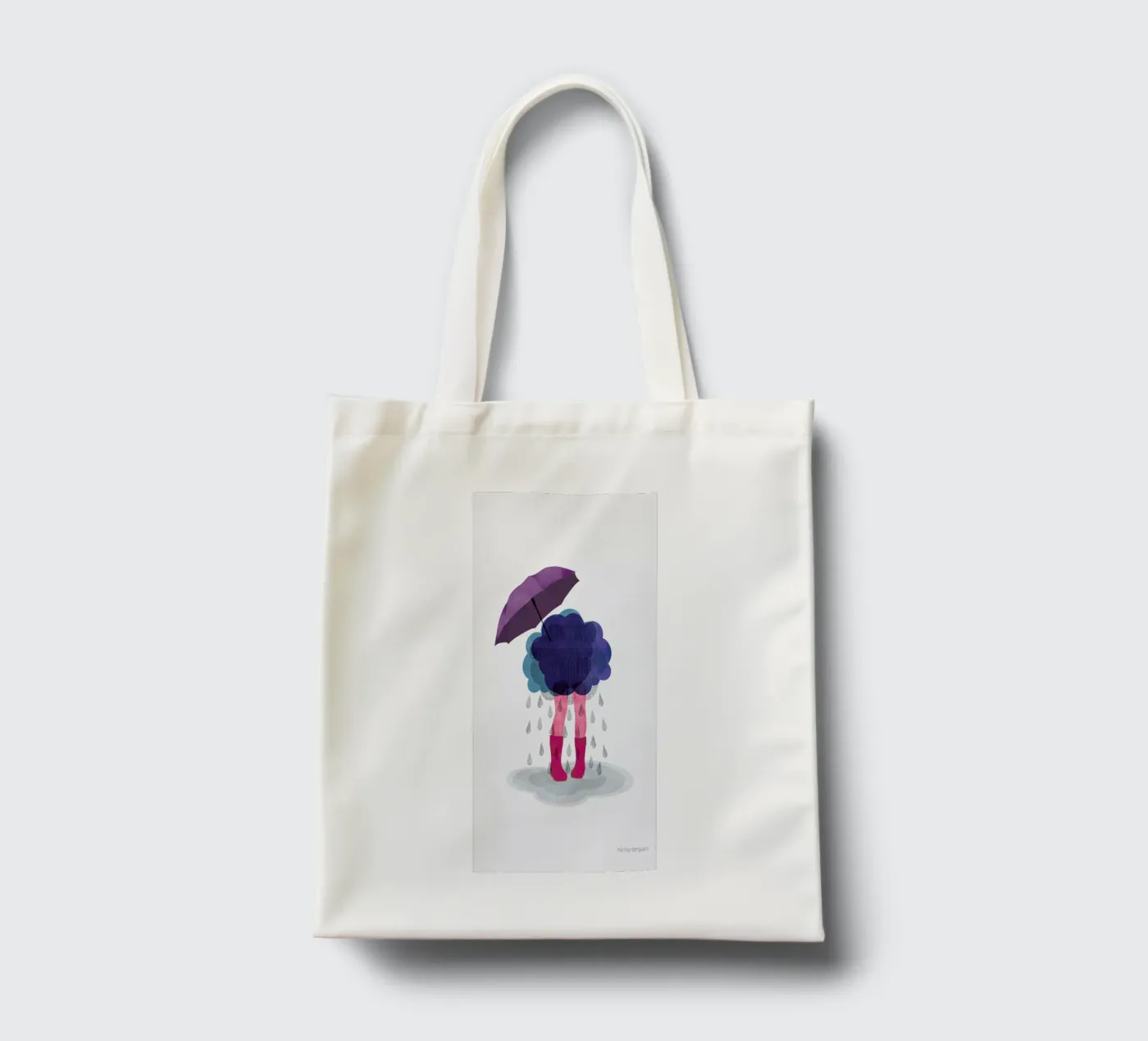 Miserable tote bag by Mie Frey Damgaard