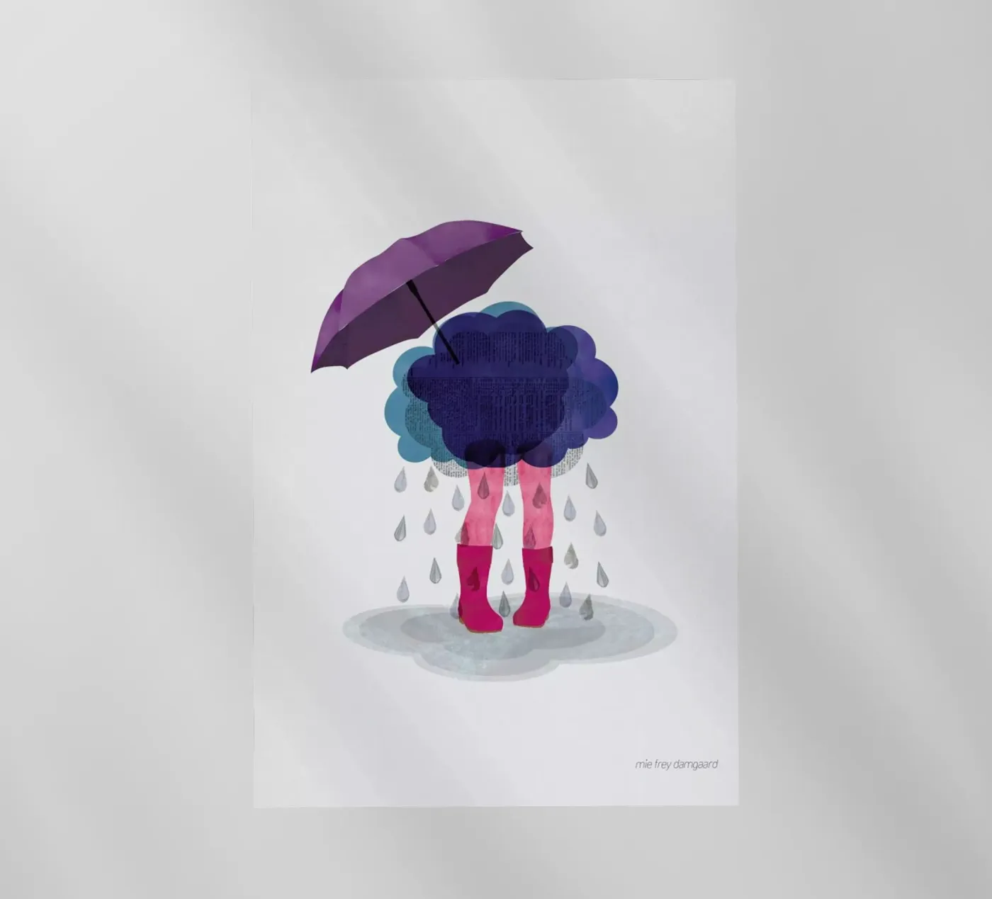 Miserable pellicola backlit da Mie Frey Damgaard