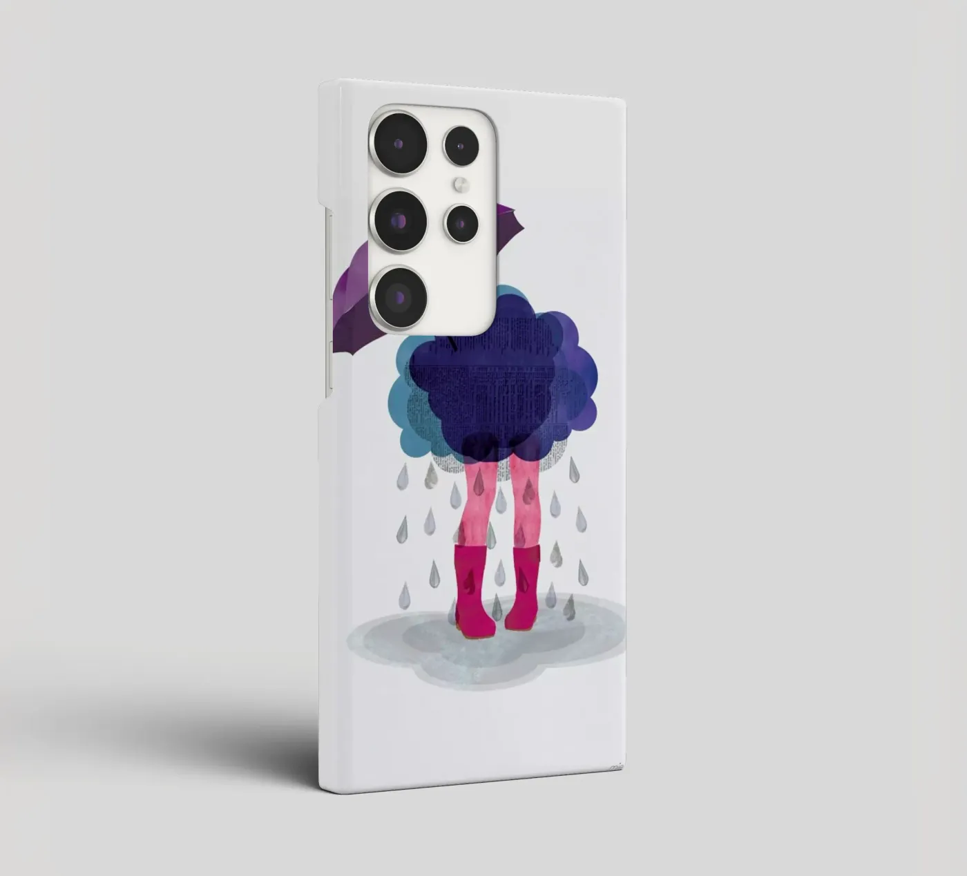 Miserable samsung hoesje van Mie Frey Damgaard