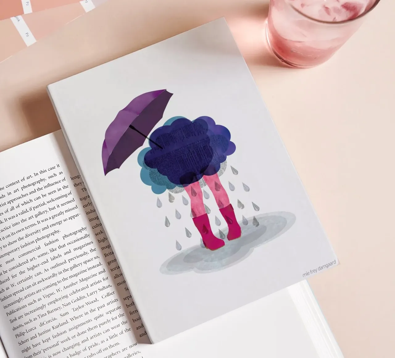 Miserable notitieboek van Mie Frey Damgaard