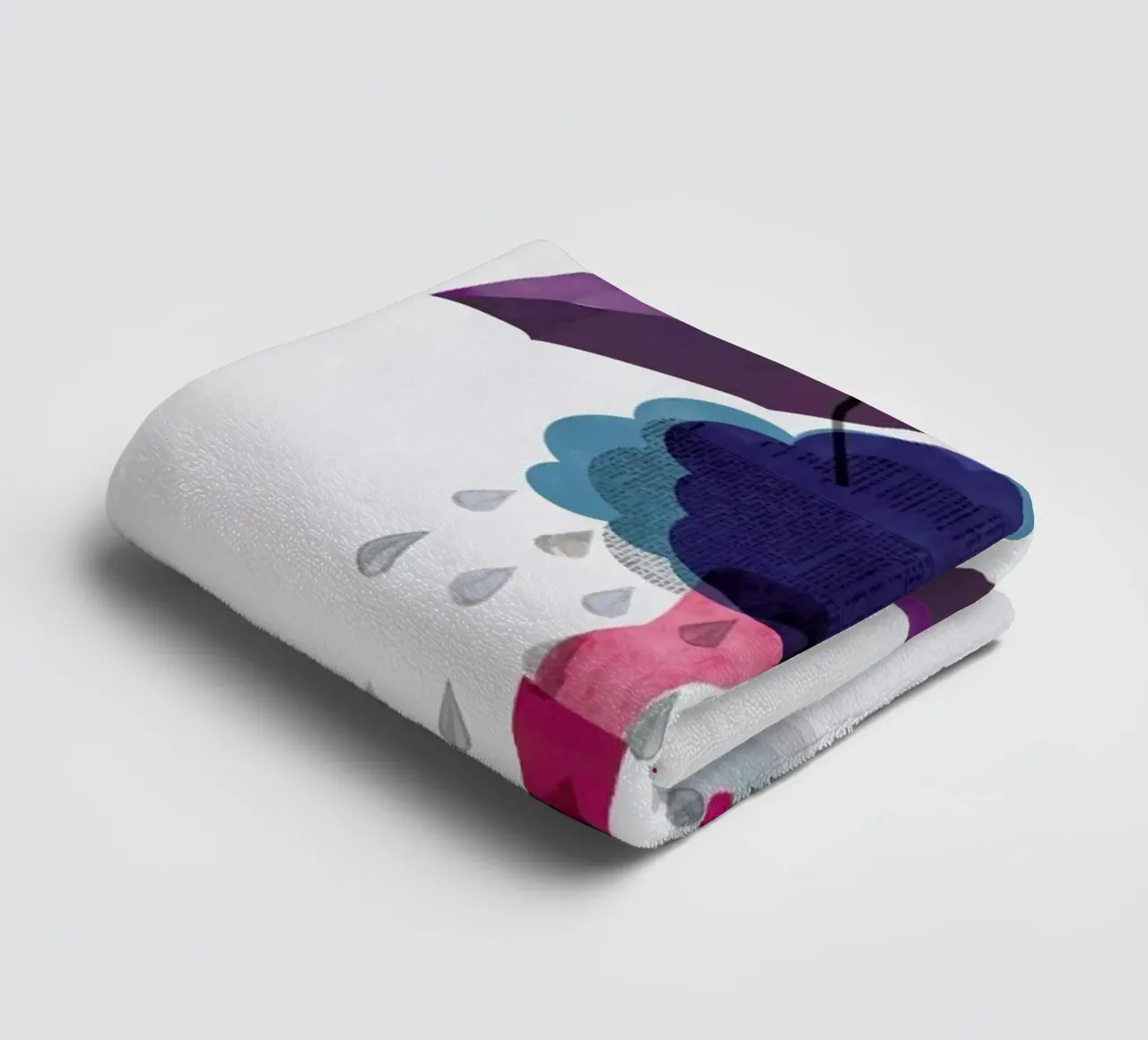 Miserable badhanddoek van Mie Frey Damgaard