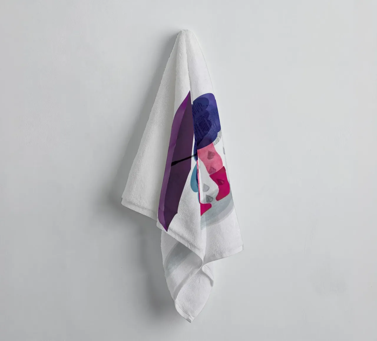 Miserable badhanddoek van Mie Frey Damgaard