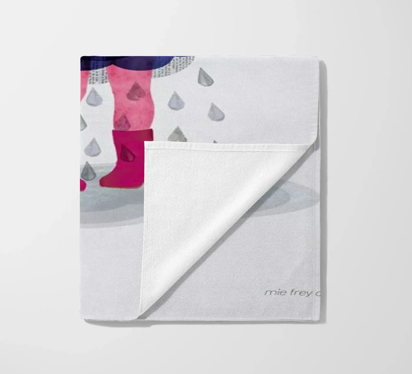 Miserable serviette de plage de Mie Frey Damgaard