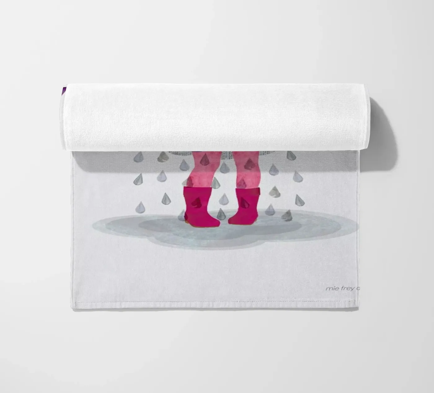 Miserable serviette de plage de Mie Frey Damgaard