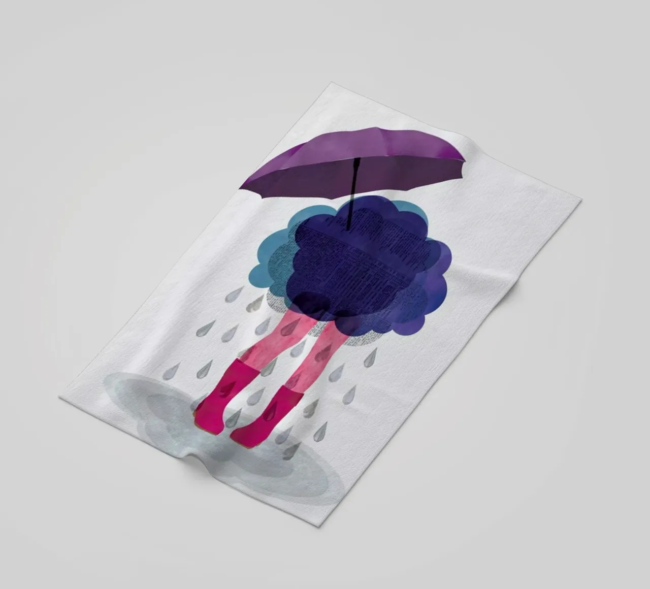 Miserable telo mare da Mie Frey Damgaard