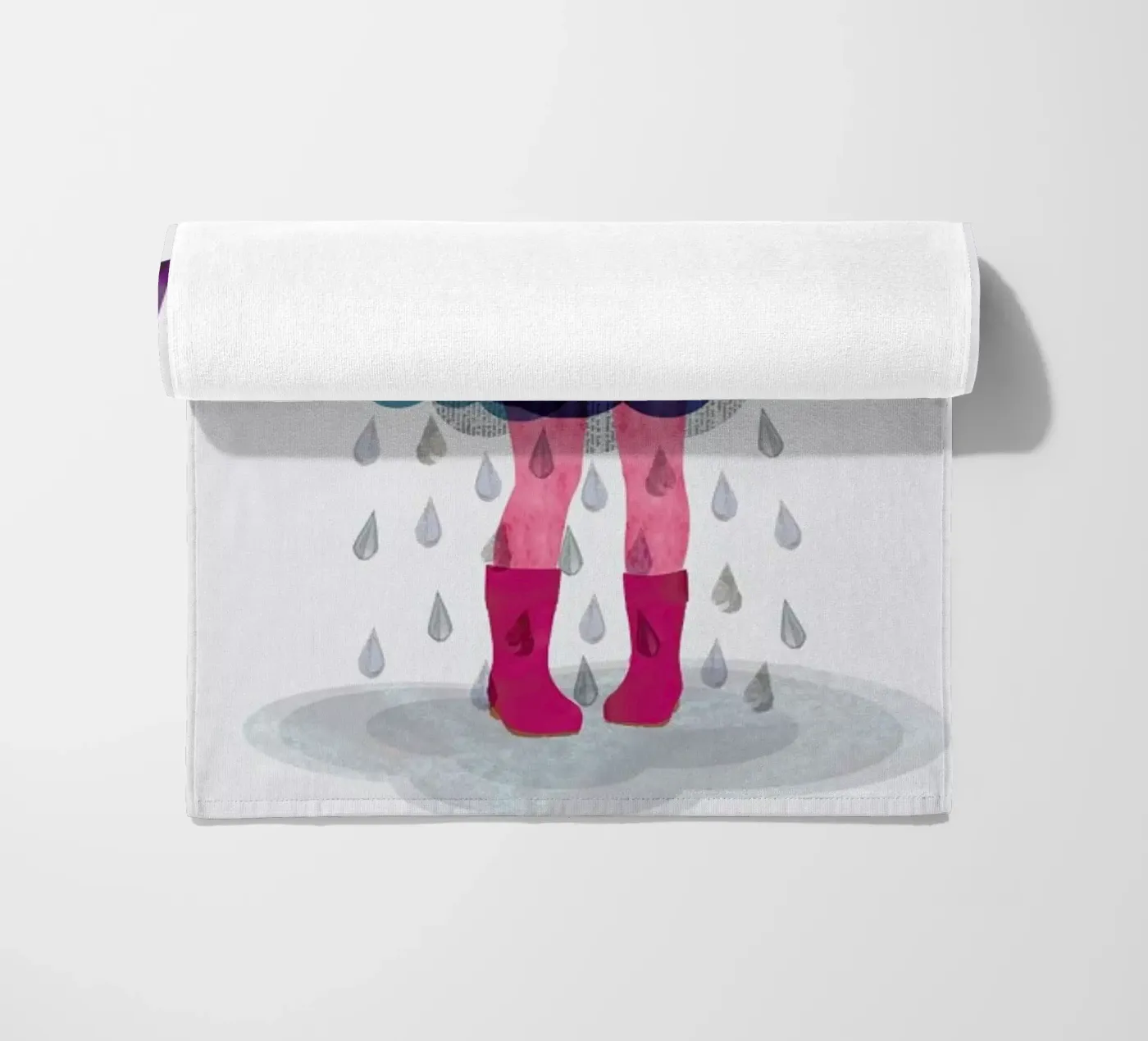 Miserable serviette de plage de Mie Frey Damgaard