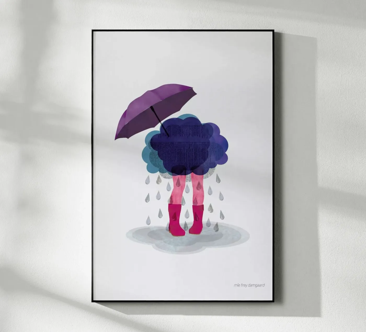 Miserable plexiglas de Mie Frey Damgaard