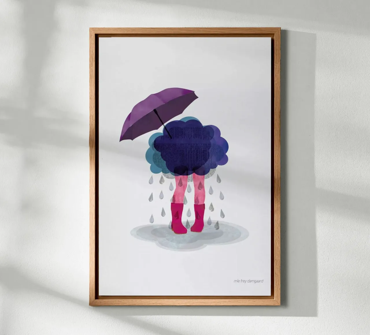 Miserable alluminio dibond da Mie Frey Damgaard